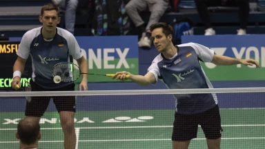 Badminton Deutsche Meisterschaften Samstag - Feld 2&3