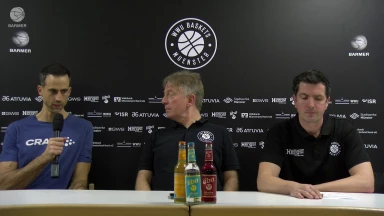 Pressekonferenz: Uni Baskets Münster vs. Phoenix Hagen