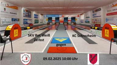 DKBC-Pokal Frauen 3. Runde: SKV Rot-Weiß Zerbst - KC Schrezheim