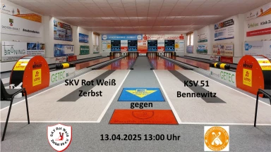 2. Bundesliga Ost 120 Frauen: SKV Rot-Weiß Zerbst  : KSV 51 Bennewitz