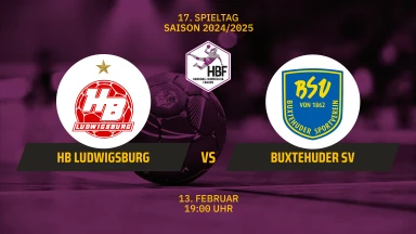 HBF: HB Ludwigsburg vs. Buxtehuder SV