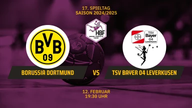 FOR FREE - HBF: Borussia Dortmund vs. TSV Bayer 04 Leverkusen