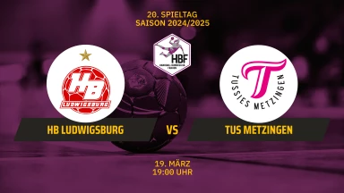 HBF: HB Ludwigsburg vs. TuS Metzingen