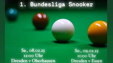 1. Bundesliga Snooker - Dresden v Essen - Tisch 2