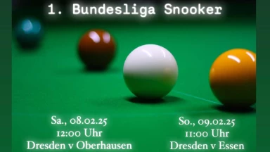 1. Bundesliga Snooker - Dresden v Oberhausen - Tisch 2