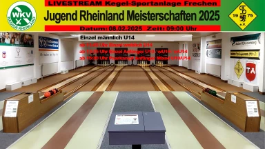 Jugend Rheinland Meisterschaft 2025 1.Tag