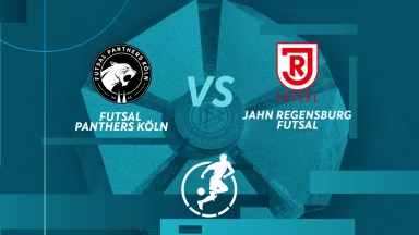 14. Spieltag: Futsal Panthers Köln vs. Jahn Regensburg – Futsal-Bundesliga