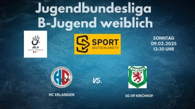 JBLH wB HC Erlangen vs. SG 09 Kirchhof