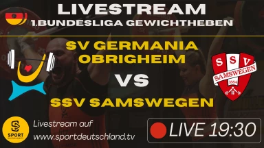 SV Germania Obrigheim vs. SSV Samswegen