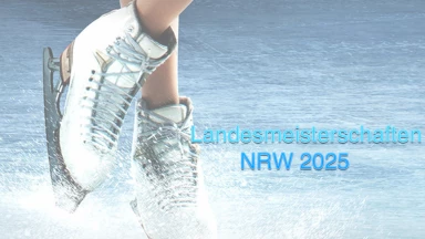 Landesmeisterschaften im Eiskunstlaufen 2025 Tag 2