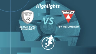 Highlights: Beton Boys München vs. TSV Weilimdorf – Futsal-Bundesliga