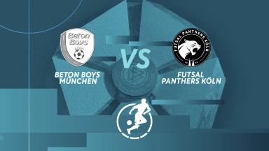 15. Spieltag: Beton Boys München vs. Futsal Panthers Köln – Futsal-Bundesliga