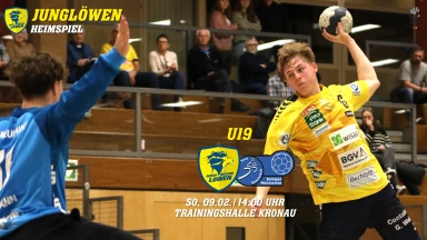 JBLH mA 1. Liga Süd: Rhein-Neckar Löwen vs. JSG Balingen Weilstetten