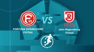 16. Spieltag: Fortuna Düsseldorf vs. Jahn Regensburg - Futsal Bundesliga
