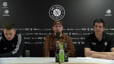 Pressekonferenz: Uni Baskets Münster vs. RASTA Vechta II