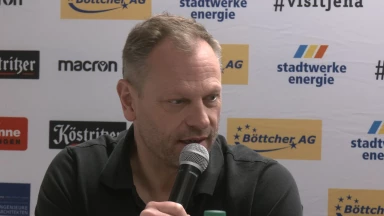 PK vom 09.02.2025: Science City Jena vs. Nürnberg Falcons