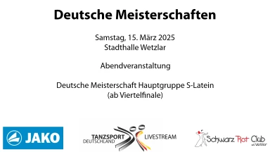 Deutsche Meisterschaft Hauptgruppe S Latein