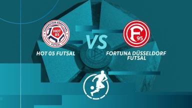 15. Spieltag: HOT 05 Futsal vs. Fortuna Düsseldorf – Futsal-Bundesliga