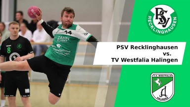 1. Herren | Oberliga | PSV Recklinghausen - TV Westfalia Halingen
