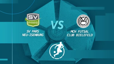15. Spieltag: SV Pars Neu-Isenburg vs. MCH Futsal CB- Futsal Bundesliga
