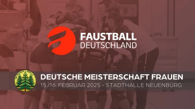 DM 2025 Halle Frauen Spiel um Platz 3