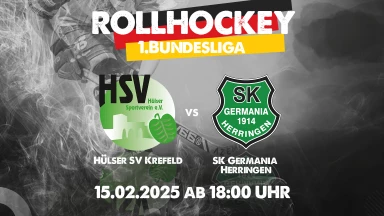 1. Bundesliga Herren: Hülser SV Krefeld -vs- SK Germania Herringen