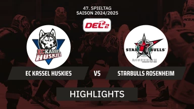 DEL2: EC Kassel Huskies vs Starbulls Rosenheim | Highlights