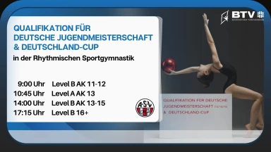 Qualifikation 2025 - Rhythmische Sportgymnastik