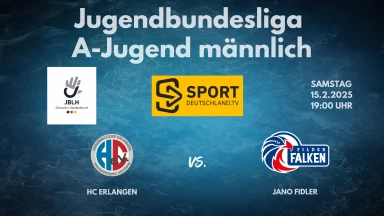 JBLH mA 1. Liga Süd: HC Erlangen vs. JANO Filder