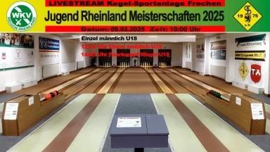 Jugend Rheinland Meisterschaft 2025 3.Tag