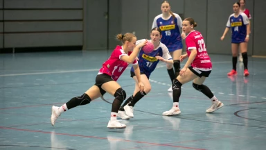 JBLH weiblich B Jugend Berliner TSC - TV Hannover Badenstedt