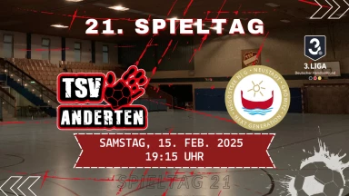 3. Liga: Staffel Nord-Ost - TSV Anderten vs. HSG Ostsee