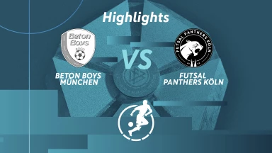 Highlights: Beton Boys München vs. Futsal Panthers Köln – Futsal-Bundesliga