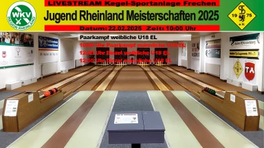 Jugend Rheinland Meisterschaft 2025 4.Tag