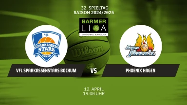 ProA: VfL SparkassenStars Bochum vs. Phoenix Hagen