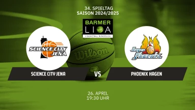 ProA: Science City Jena vs. Phoenix Hagen