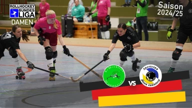 1. Rollhockey Bundesliga Damen | SC Moskitos Wuppertal vs. TuS Düsseldorf Nord