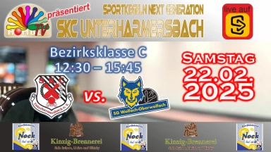 Bezirksklasse C: SKC Unterharmersbach IV - SG Wolfach/Oberwolfach XII