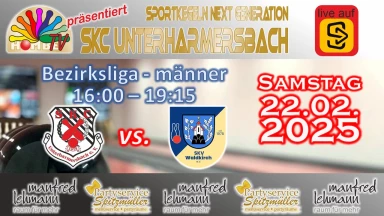 Bezirksliga - Männer: SKC Unterharmersbach III - SKV Waldkirch III