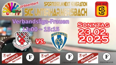 Verbandsliga Frauen: SKC Unterharmersbach I - ESV Rottweil I