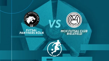 17. Spieltag: Futsal Panthers Köln vs. MCH Bielefeld – Futsal-Bundesliga