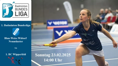 Blau-Weiss Wittorf-NMS	- 1.BC Wipperfeld (Feld 1)
