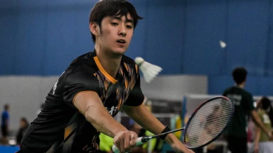 Court 4 - YONEX German Open 2025 - Qualifikation & Round of 32 - Dienstag