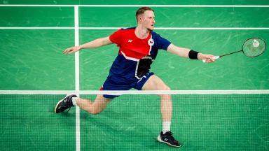 Court 1 - YONEX German Open 2025 - Round of 32 - Mittwoch