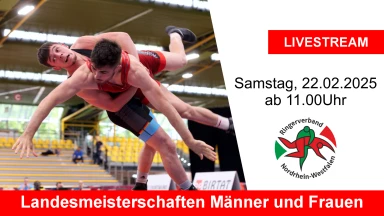 Landesmeisterschaften Männer und Frauen - Matte 2