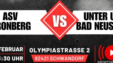 2. Bundesliga Mitte Frauen ASV Fronberg 1 vs. Unter Uns Bad Neustadt 1