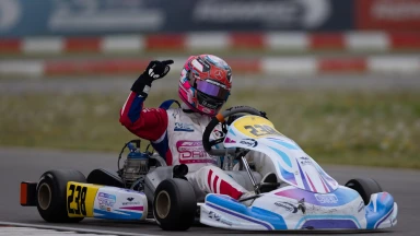 Rennfahrer-Talente zeigen sich in der Saison der Champions of the Future Academy