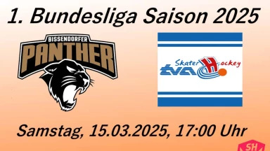 1. Bundesliga, Saison 2025: Bissendorfer Panther - TV Augsburg