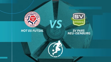 17. Spieltag: HOT 05 Futsal vs. PARS Neu-Isenburg – Futsal-Bundesliga