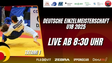 Deutsche Einzelmeisterschaften U18 - Frauen TATAMI 1